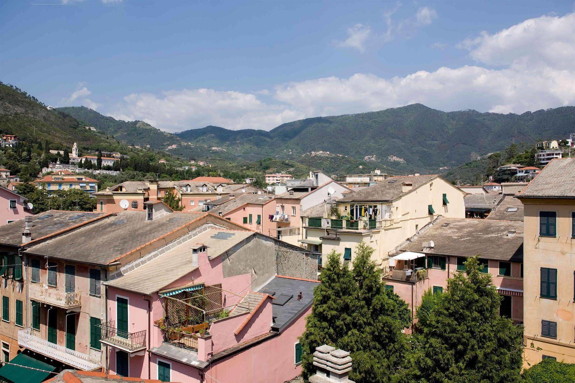 Hotel Europa Levanto Bagian luar foto