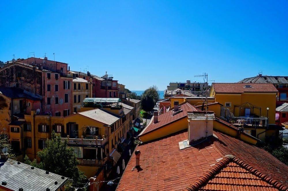 Hotel Europa Levanto Bagian luar foto