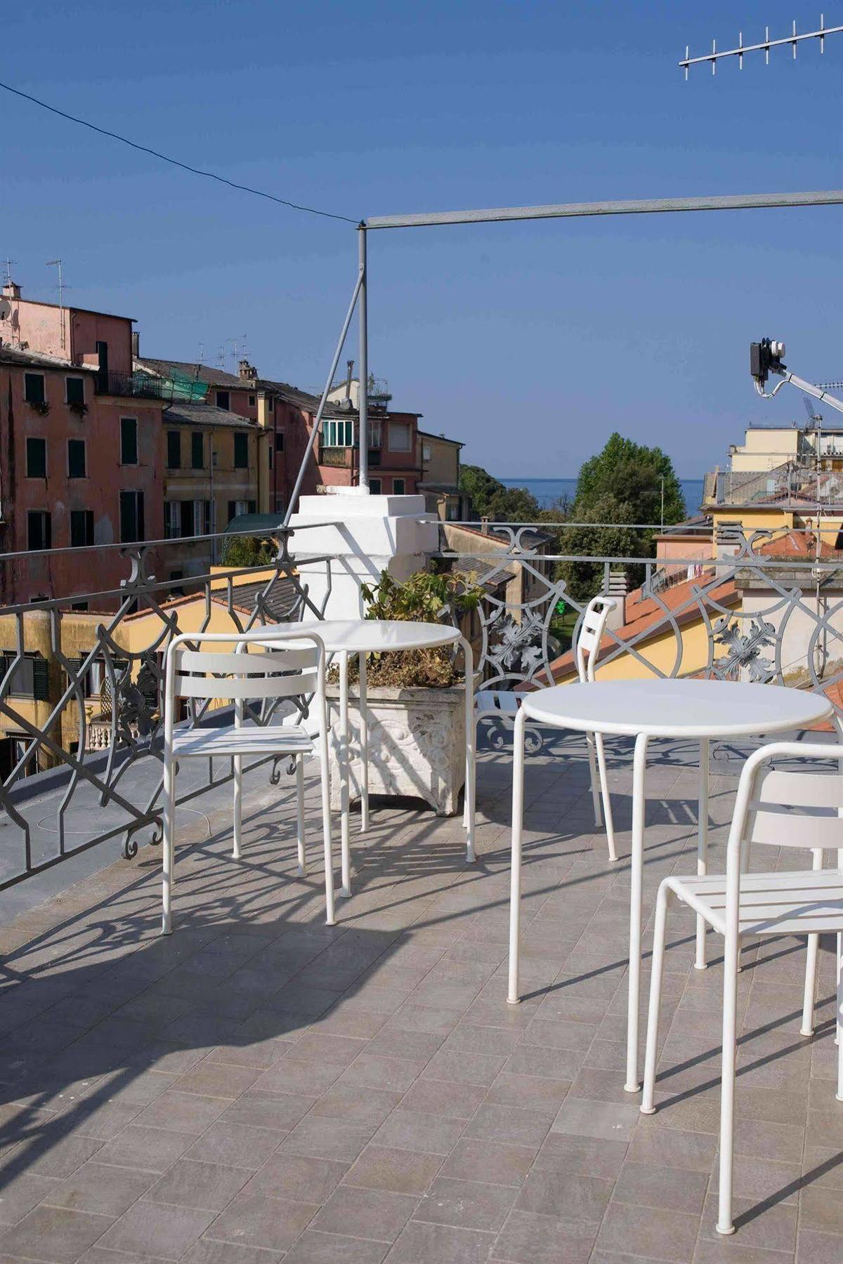 Hotel Europa Levanto Bagian luar foto