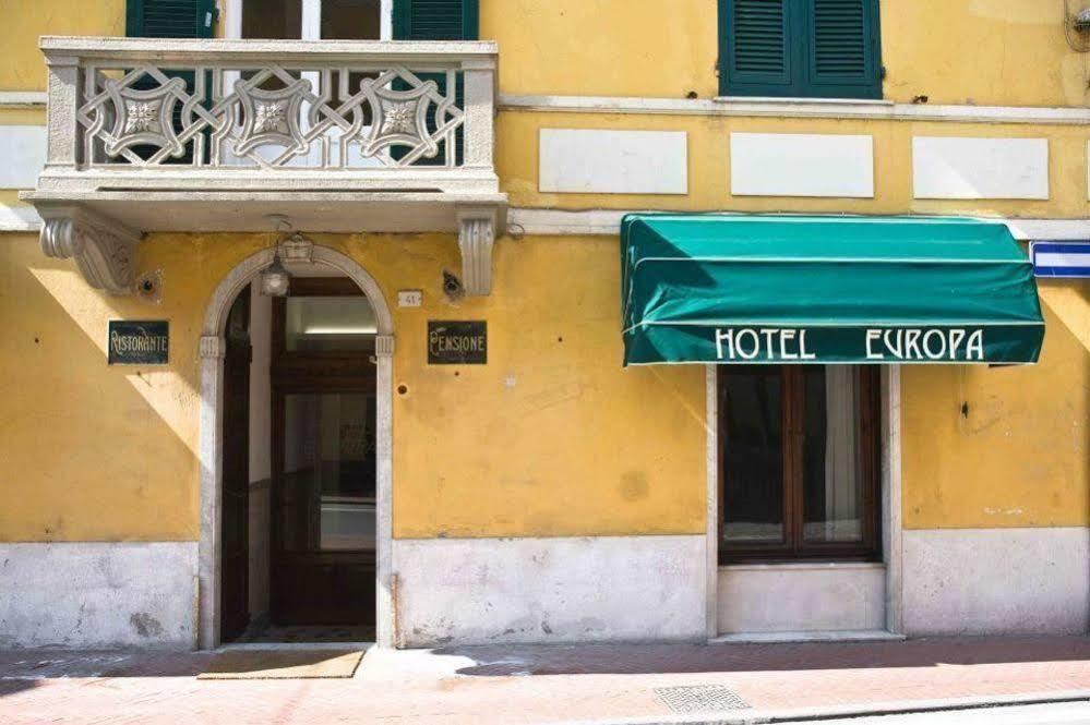Hotel Europa Levanto Bagian luar foto